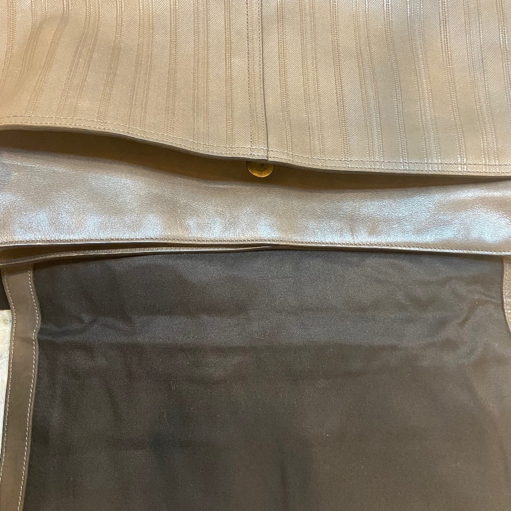 Mens Coach Gray Messenger Bag - Picture 2 of 4